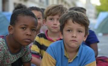 Zwischen den Welten – Ein Campus für das Dazwischen Kinder_Soziale_Gerechtigkeit_Illustration