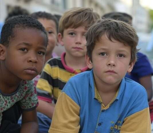 Editorial: Kinder an die Macht – aber ernst gemeint Kinder_Soziale_Gerechtigkeit_Illustration