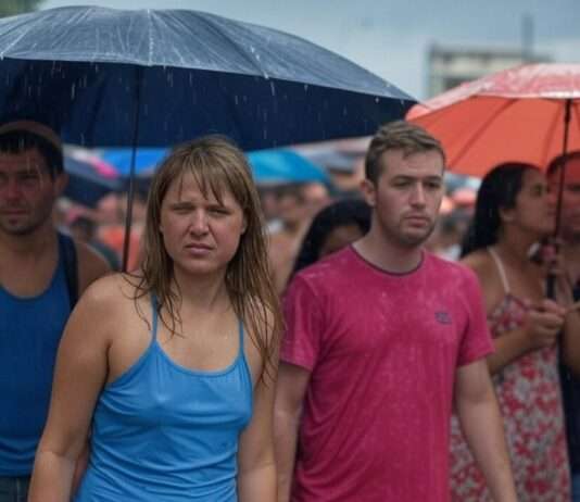 Klimastress als versteckter Motor sozialer und politischer Instabilität Klimastress_Illustration