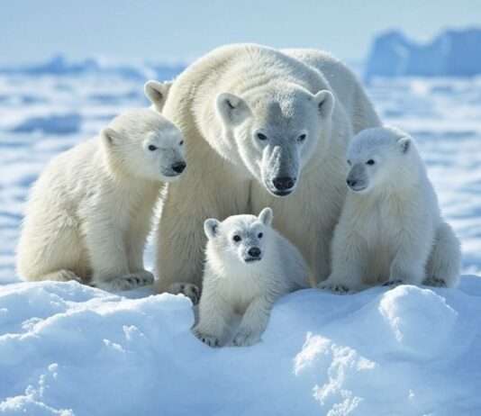 Wenn ihr Eisbären liebt, müsst ihr was gegen den Klimawandel tun Klimawandel_Eisbären_Illustration