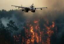 Die Ukraine-Krise: Ein unbemerkter Klimakiller? Krieg_CO2_Illustration