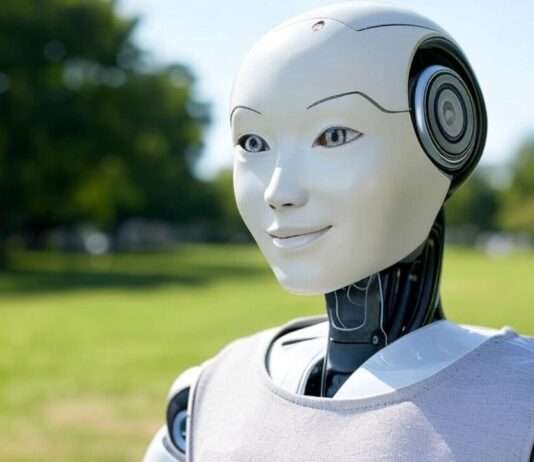 Paris im Zeichen der Künstlichen Intelligenz: Der Weltgipfel zur KI hat begonnen Künstliche_Intelligenz_Robotik_Illustration