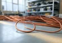 Kupferklau in Frankreich: Wenn das Netz plötzlich verschwindet Kupferkabel_Illustration