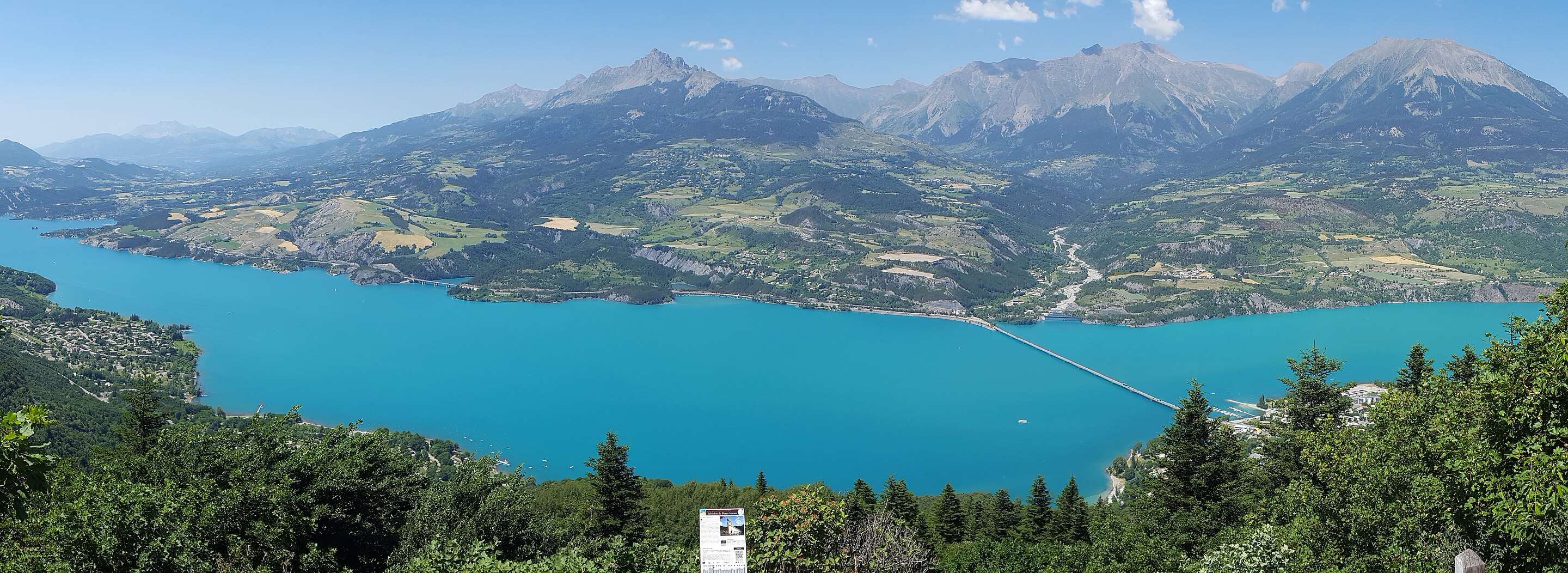 Serre-Ponçon – Das versunkene Tal der Hautes-Alpes