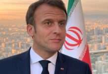 „Blindwütige Gewalt gegen Proteste“ – Macron verurteilt Irans Vorgehen scharf Macron_Iran_Illustration