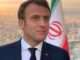 Am Rand der Eskalation: Warum die Straße von Hormus zum geopolitischen Nervenzentrum geworden ist Macron_Iran_Illustration