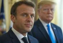 Trump stichelt gegen Macron – und trifft einen Nerv der Diplomatie Macron_Trump_illustration