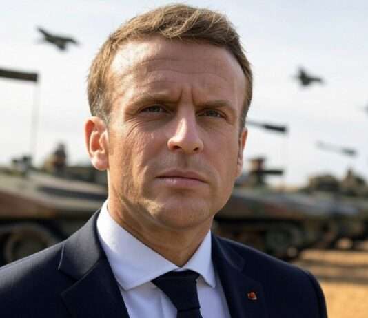 Der langsame Verfall der Ordnung – Macrons freiwilliger Wehrdienst als Antwort auf eine unruhige Welt Macron_Verteidigung_Illustration