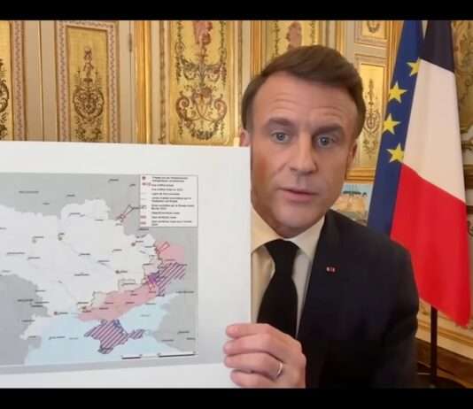 Macron und die Ukraine-Krise: Eine neue Ära für Europa? Macron_Youtube_Ukraine_ScreenYoutube