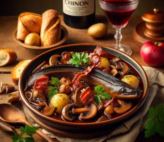 Gastronomische Wiederentdeckungen: Matelote d’Anguille aus dem Loiretal Matelote-d-Anguille