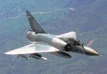 Frankreich liefert erste Mirage-2000-Kampfflugzeuge an die Ukraine Mirage_2000C_in-flight