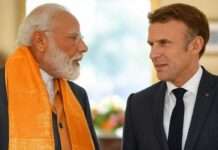 Macron in Indien: Rüstung, Künstliche Intelligenz und der Anspruch auf strategische Autonomie Narendra_Modi_Emmanuel_Macron_Illustration
