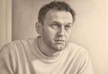 Paris ehrt Alexej Navalny mit eigener Avenue Navalny_Zeichnung_Illustration