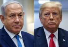 Friedensplan für Gaza: Hoffnung, Zweifel und ein Hauch von Geschichte Netanyahu_Trump_Illustration