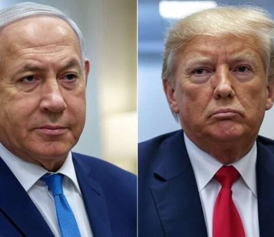 Friedensplan für Gaza: Hoffnung, Zweifel und ein Hauch von Geschichte Netanyahu_Trump_Illustration