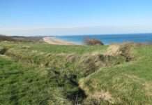 Unesco-Welterbe: Die Landungsstrände der Normandie als offizielle Kandidaten Omaha_Beach_Wiki