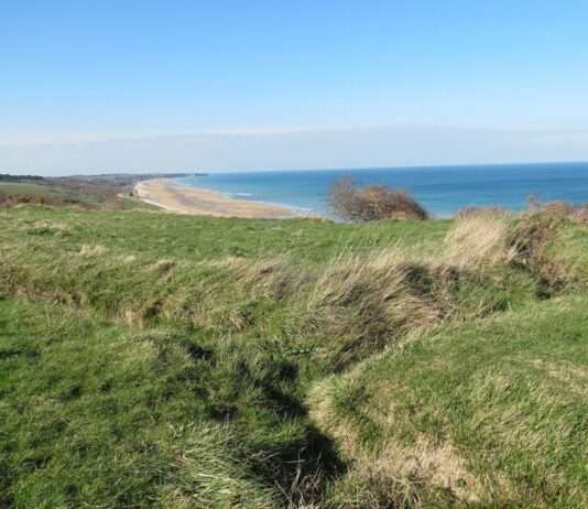 Unesco-Welterbe: Die Landungsstrände der Normandie als offizielle Kandidaten Omaha_Beach_Wiki
