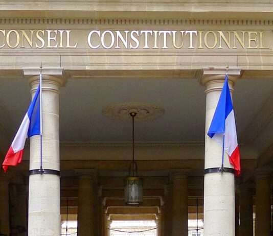 Hochsicherheitshaft mit klaren Grenzen Conseil_constitutionnel