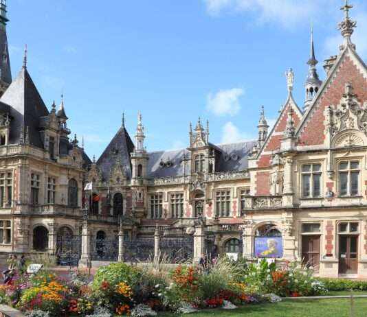 Fécamp und das Geheimnis des Palais Bénédictine Palais_Bénédictine_2017