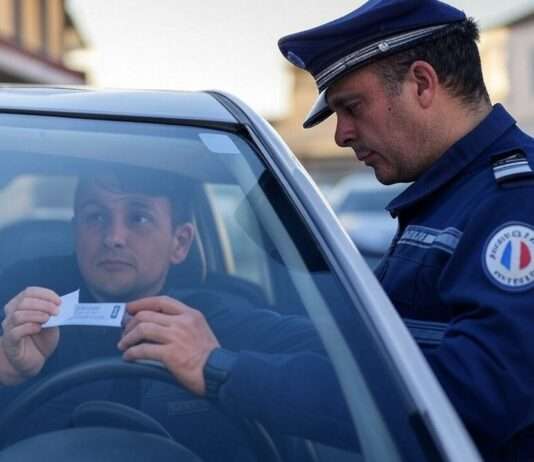 Parken in Béziers: Die blaue Zone und der Umgang mit Strafzetteln Police_Municipale_Strafzettel_Illustration