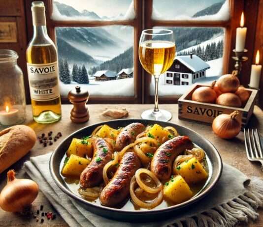 Winter in den französischen Alpen: Pormonaise – Die unbekannte Wurstspezialität aus der Haute-Maurienne Pormonaise_Wurst