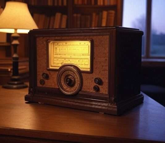 Welttag des Radios – Ein Medium mit Geschichte und Zukunft Radio_Vintage_Illustration