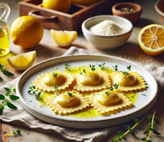 Ravioli au Citron de Menton: Ein Hauch von Sonne auf dem Teller Ravioli-au-citron-de-Menton