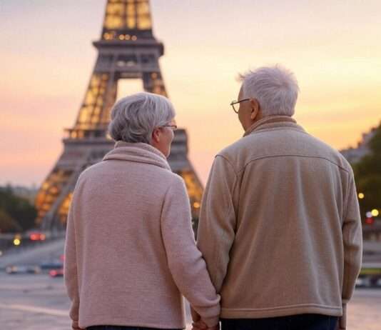 Das Renteneintrittsalter in Frankreich: Forderungen der Gewerkschaften und europäischer Vergleich Rentenalter_Rentensystem_Illustration