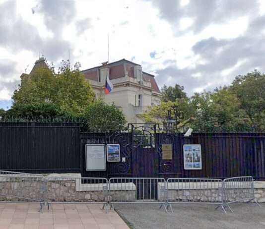 Angriff auf russisches Konsulat in Marseille: Zwei Personen in Gewahrsam Russisches_Konsulat_Marseille_ScreenGoogle