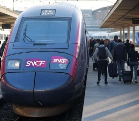 Herbststurm Benjamin: Bahnchaos im Westen und Norden Frankreichs – SNCF stoppt zahlreiche Züge SNCF_Illustration