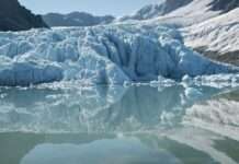 Wenn Eis verschwindet: Was die Gletscher-Schmelze über unsere Zukunft verrät Schmelzende_Gletscher_Illustration