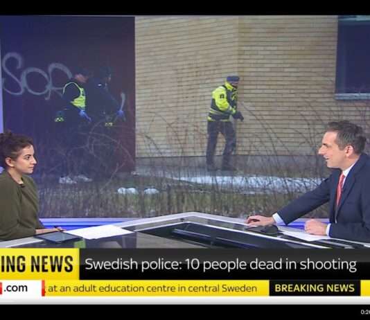 Tragödie in Örebro: Schüsse an schwedischer Schule fordern zahlreiche Opfer Schüsse_Schule_Schweden_ScreenX