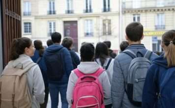 Ein erschütternder Fall in der Provinz: Was der Missbrauchsskandal von Nièvre über strukturelle Schwächen im Schulsystem offenlegt Schule_Schüler_Illustration