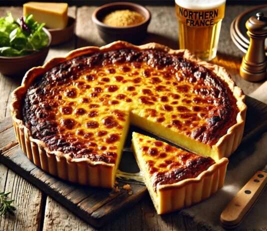La Tarte au Maroilles – Eine rustikale Köstlichkeit aus Nordfrankreich Tarte-au-Maroilles