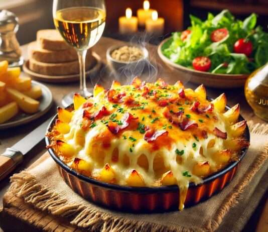 Tartiflette Jurassienne – Der herzhafte Käseauflauf aus dem französischen Jura Tartiflette-Jurassienne