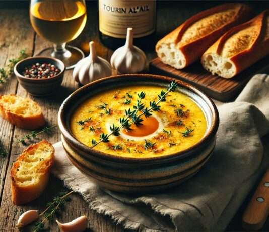 Tourin à l’Ail – Die Geschichte und das Rezept der südwestfranzösischen Knoblauchsuppe Tourin-a-l-ail