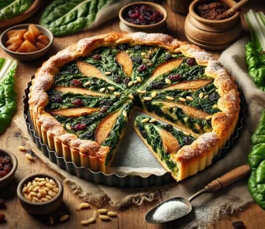 Tourte de Blettes – Die süße Tarte aus Nizza mit Mangold Tourte-de-Blettes