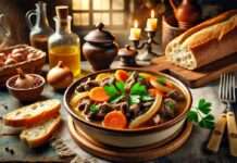 Gastronomische Wiederentdeckungen: Tripes à la mode de Caen – Die Wiedergeburt eines normannischen Klassikers Tripes-a-la-Mode-de-Caen