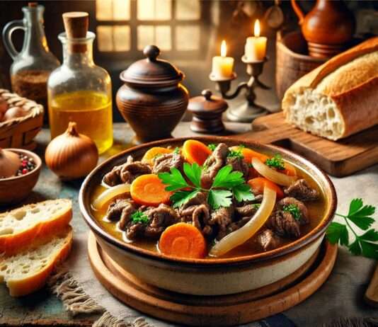 Gastronomische Wiederentdeckungen: Tripes à la mode de Caen – Die Wiedergeburt eines normannischen Klassikers Tripes-a-la-Mode-de-Caen