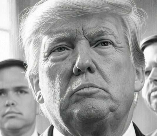 Amerikas neue „Wolfskrieger“: Die aggressive Neuausrichtung der US-Diplomatie unter Trump Trump_Aussenpolitik_Illustration