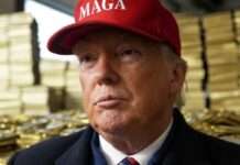 Belastungsprobe der Welt-Wirtschaft: Trumps Wirtschaftspolitik und ihre Auswirkungen auf die Finanzmärkte Trump_MAGA_Fort-Knox_Illustration