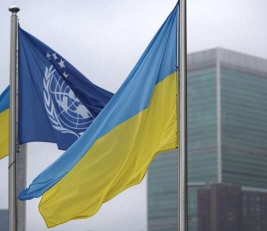 Ein tiefer Riss: Die UNO-Abstimmung zum Ukraine-Krieg und ihre globalen Implikationen Ukraine_UNO_Illustration