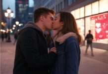 Valentinstag in turbulenten Zeiten: Romantik zwischen Kommerz, Krisen und kulturellen Unterschieden Valentinstag_Kommerz_Illustration