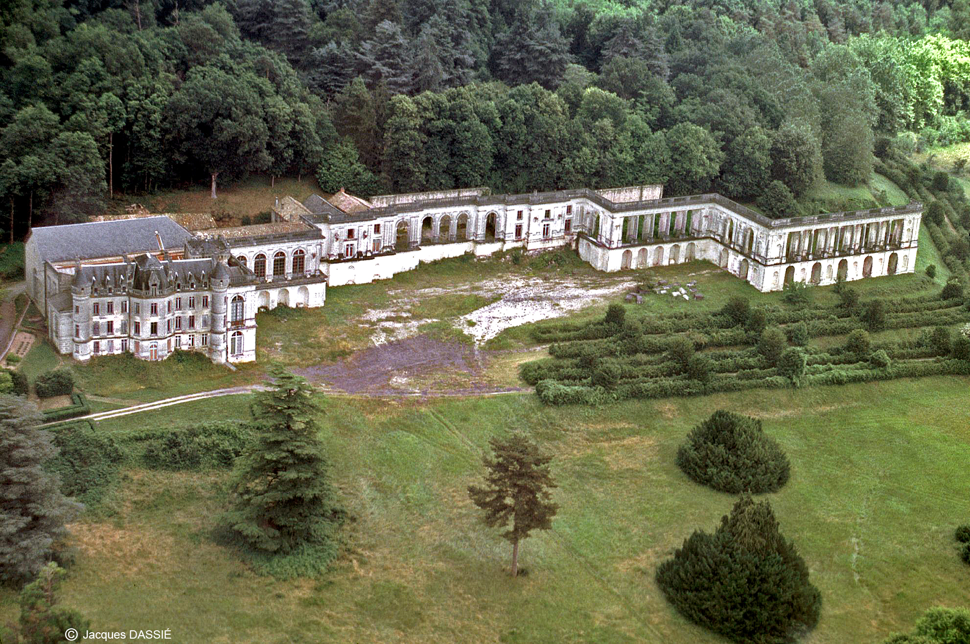 Château de la Mercerie – Das kleine Versailles der Charente