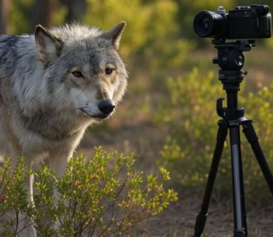 Montpellier verbietet Wildtiere bei Film- und Serienproduktionen Wolf_Film_Foto_Illustration