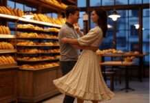 Tanzend zur Gratis-Baguette: Eine Bäckerei in den Alpes-Maritimes sorgt für gute Laune Baguette_Für_einen_Tanz_Illustration