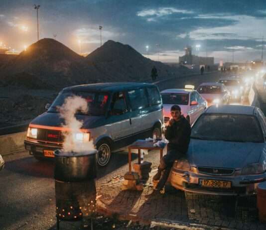 Nach dem Waffenstillstand: Westbank-Palästinenser erleben verschärfte Einschränkungen Ramallah_Checkpoint