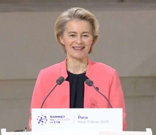 EU plant 200-Milliarden-Euro-Investition in Künstliche Intelligenz Ursula_von_der_Leyen_ScreenX