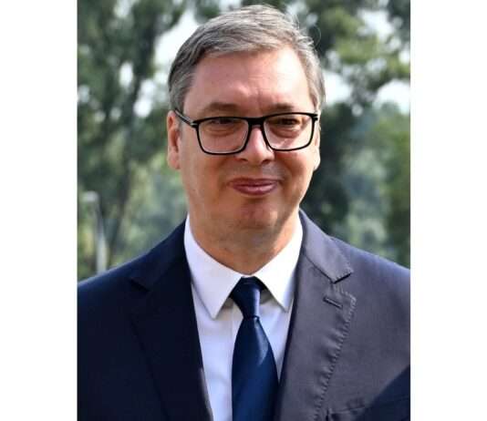 Massenproteste in Belgrad: Zehntausende fordern das Ende von Vucics Regierung Aleksandar_Vučić_2024_Wikipedia