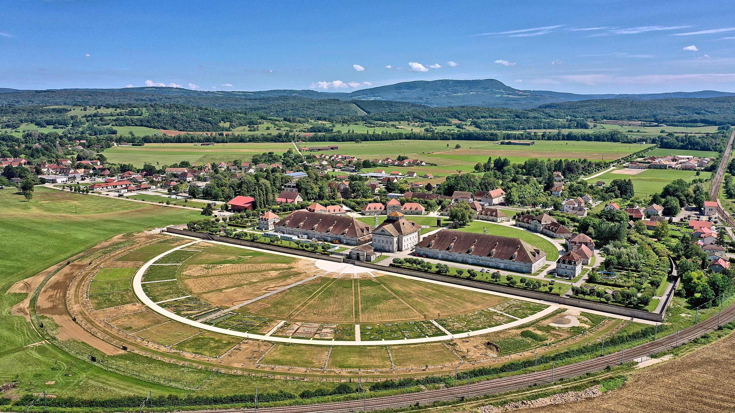 Saline Royale d'Arc-et-Senans – Ein architektonisches Meisterwerk der Salzgeschichte